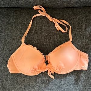H&M Peach Push-Up Bikini Top & Bottom